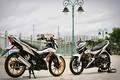 “Xế nổ" Honda Sonic phiên bản 2016 độ khủng tại Sài Gòn 